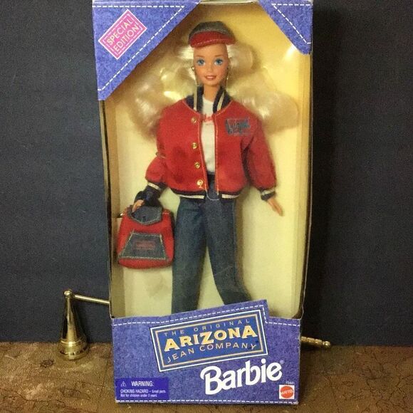 Barbie Vintage Arizona jeans barbie new in the box - Picture 1 of 9